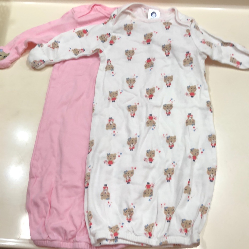 Sleep sack for baby 0-6 months 2 for $5